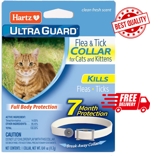 Cat flea tick collar - collar, 7