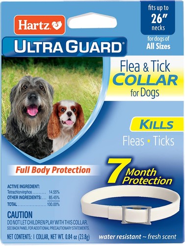 Flea tick collar for - flea, dogs