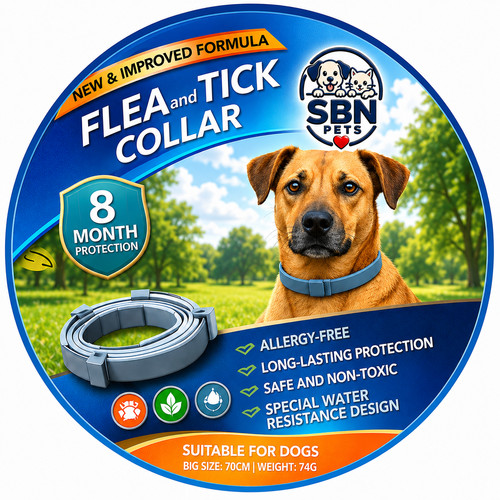 New adjustable anti flea and - adjustable,