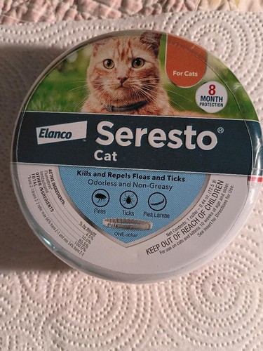 Seresto cat flea tick collar - flea,