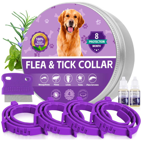Pack dog flea tick collar - &,
