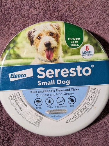 Seresto flea and tick collar - seresto,