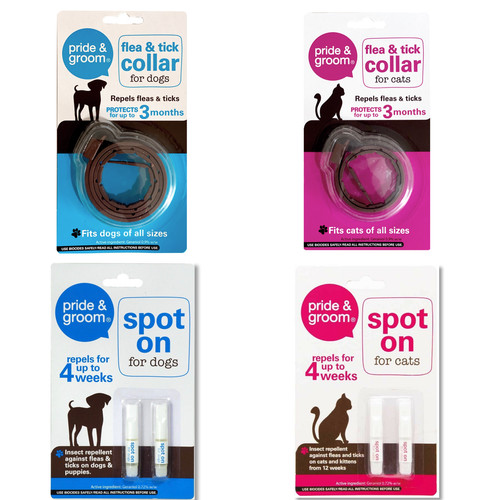 Dog cat spot collar - cat, flea