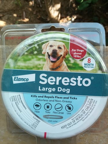Seresto flea and tick - tick, collar