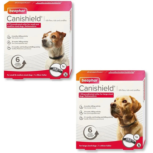 Beaphar canishield dog flea - dog,