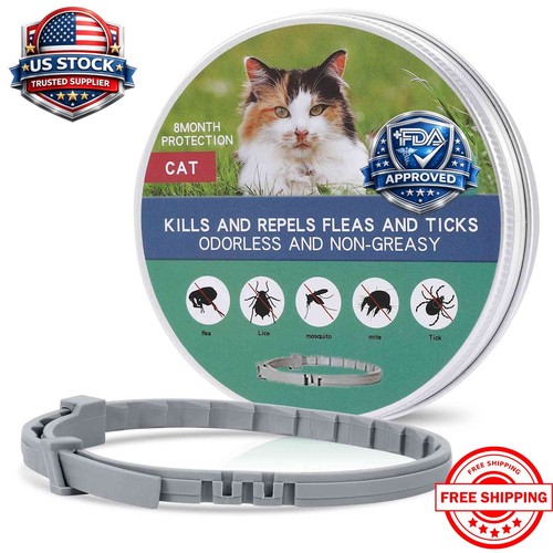 Cat collar flea and tick - flea,