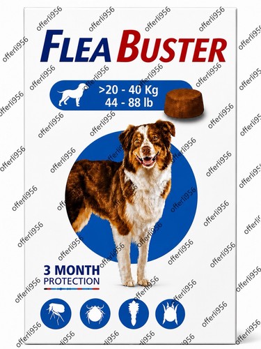 Flea tick chewable for dogs - flea,