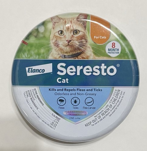 Seresto cat kitten flea - cat,