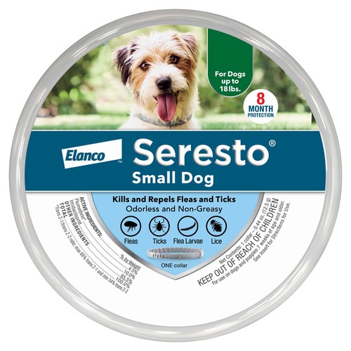 Seresto flea and tick collar - flea,