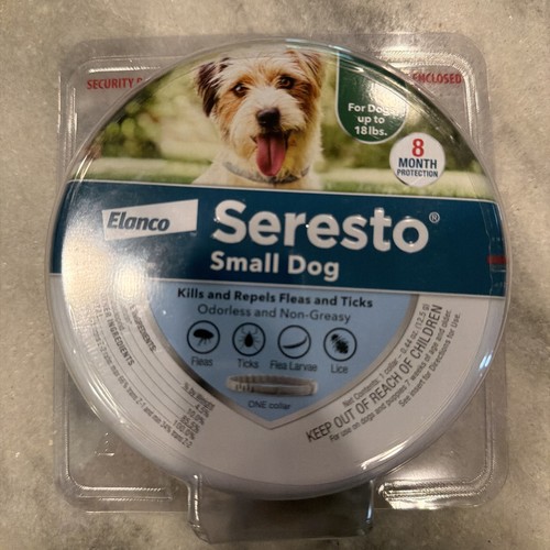 Seresto small dog flea - seresto,