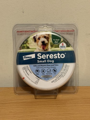 Seresto flea and - tick, collar