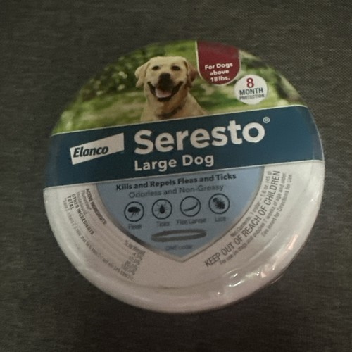 Seresto flea tick collar - seresto,