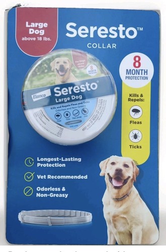Seresto flea tick collar 8 - &,