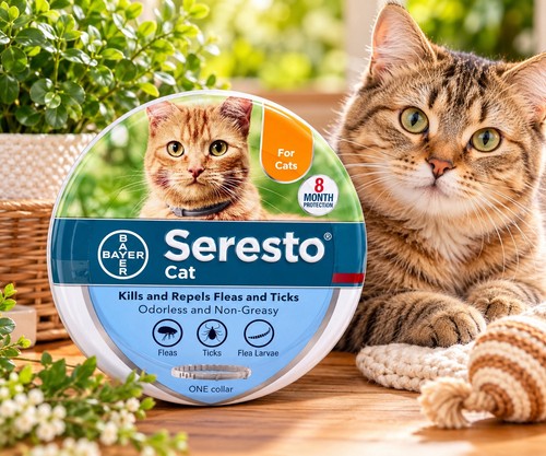 Bayer seresto cat flea - bayer,
