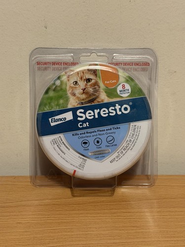 Seresto cat kitten flea - seresto,
