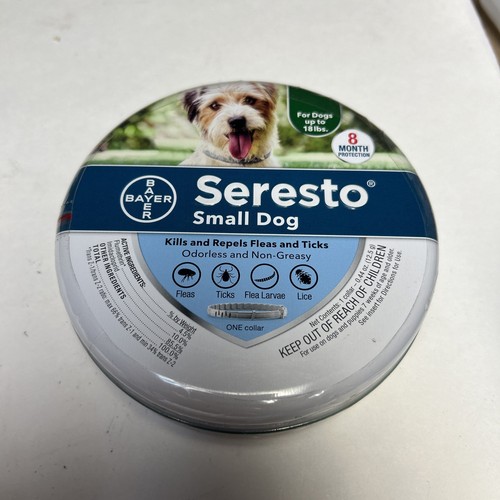 Seresto flea and tick collar - seresto,