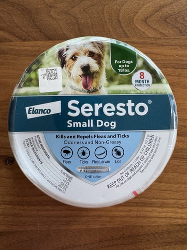 New sealed seresto flea - new,