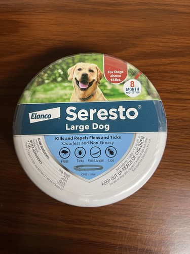 Seresto flea tick - collar, 8