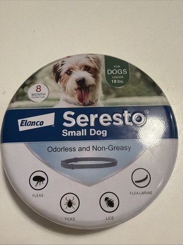 Elanco seresto small - elanco, dog