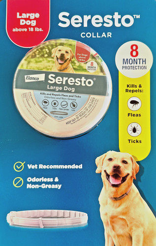 Seresto collar large dog kills - seresto,