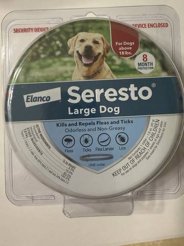 Seresto elanco flea tick - seresto,