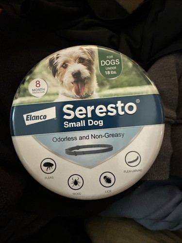 Seresto flea collar small dog - seresto,