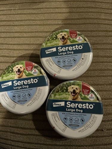 Lot seresto flea tick - lot,