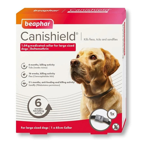 Beaphar canishield dog flea - beaphar,