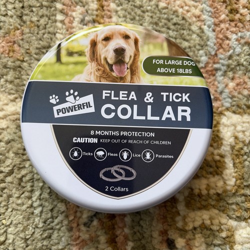 Powerfil flea tick collar - tick,