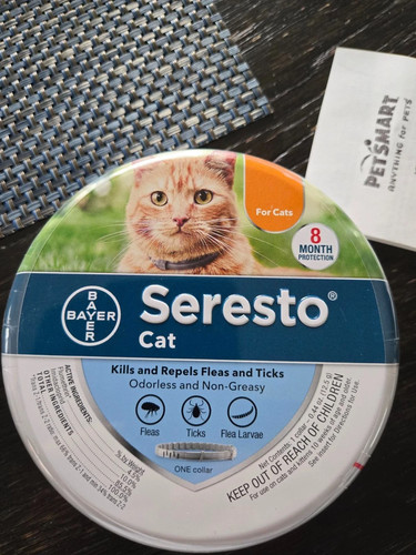 Seresto cat and kitten flea - seresto, &