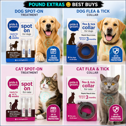 Flea tick spot on treatment - flea,