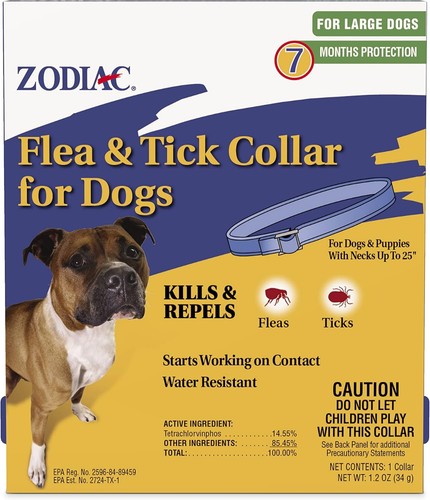 Zodiac flea and - flea, tick