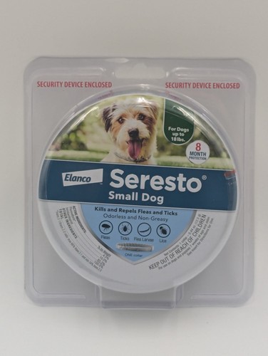 Seresto small dog to - (up,