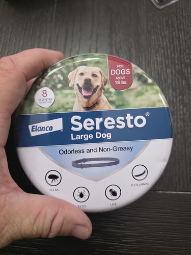 Seresto flea tick - &, collar