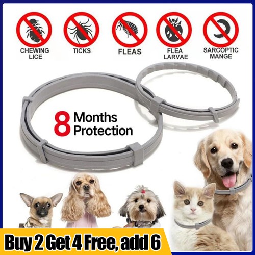 Adjustable anti flea - anti, tick