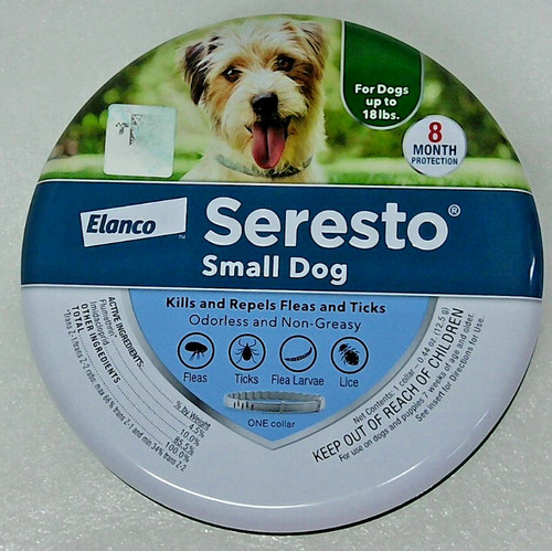 Seresto small dog flea - seresto,
