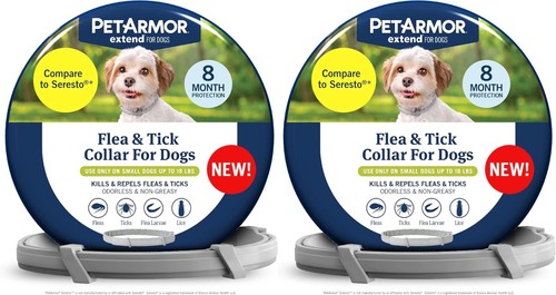 Two pack petarmor extend - pack, flea
