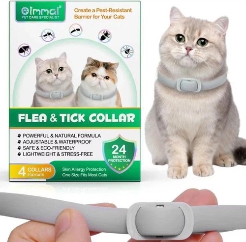 Cat flea tick collar - tick,