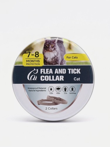 Natural flea and - flea, collar