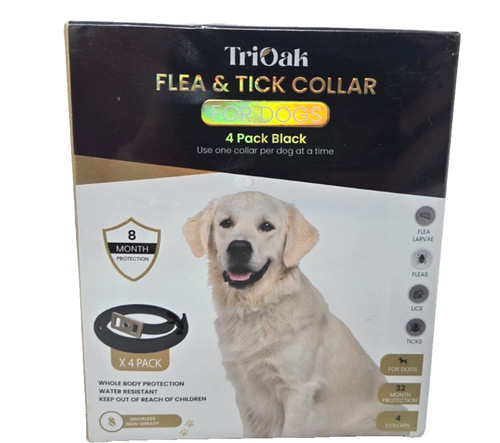 Trioak flea tick - flea, collar
