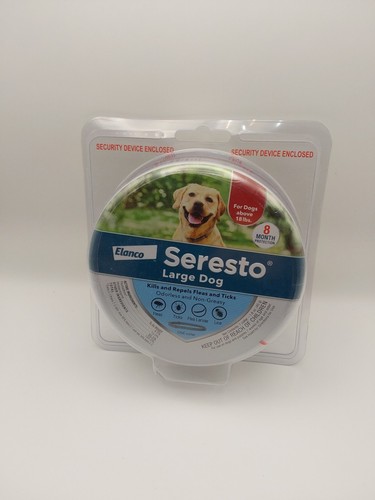 Seresto flea tick collar - collar, large