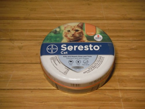 New seresto cat - new, flea
