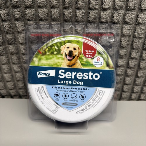 Seresto flea tick collar 8 - seresto,