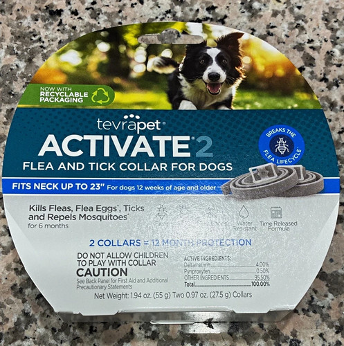 Tevrapet activate flea tick - flea,