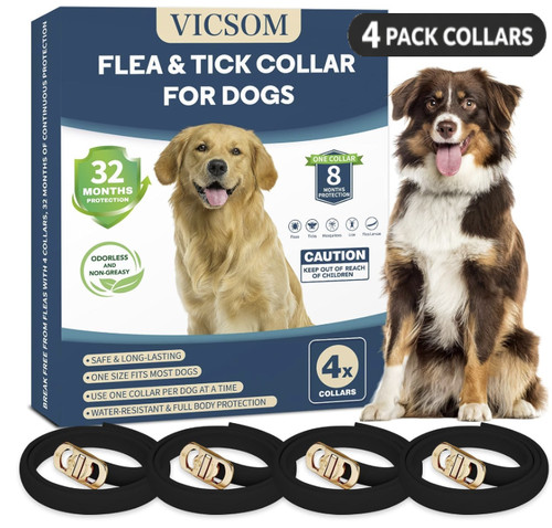 Pack dog flea tick - tick, collar