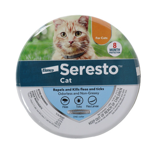 Seresto month flea - 8-month, tick