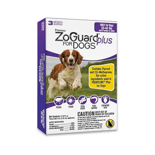Zoguard plus month - plus, 3-month