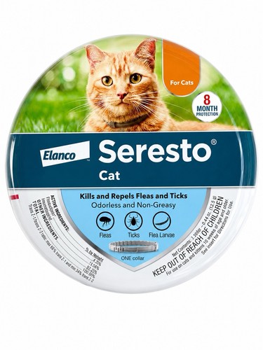 Authentic seresto cat flea - seresto, &