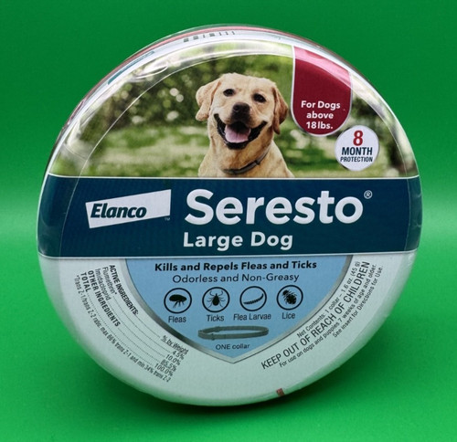 Seresto flea tick collar - seresto, flea/tick