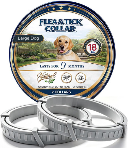 Flea collar for dogs - dogs, large